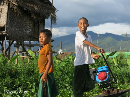 Boys of Inle Lake, Myanmar